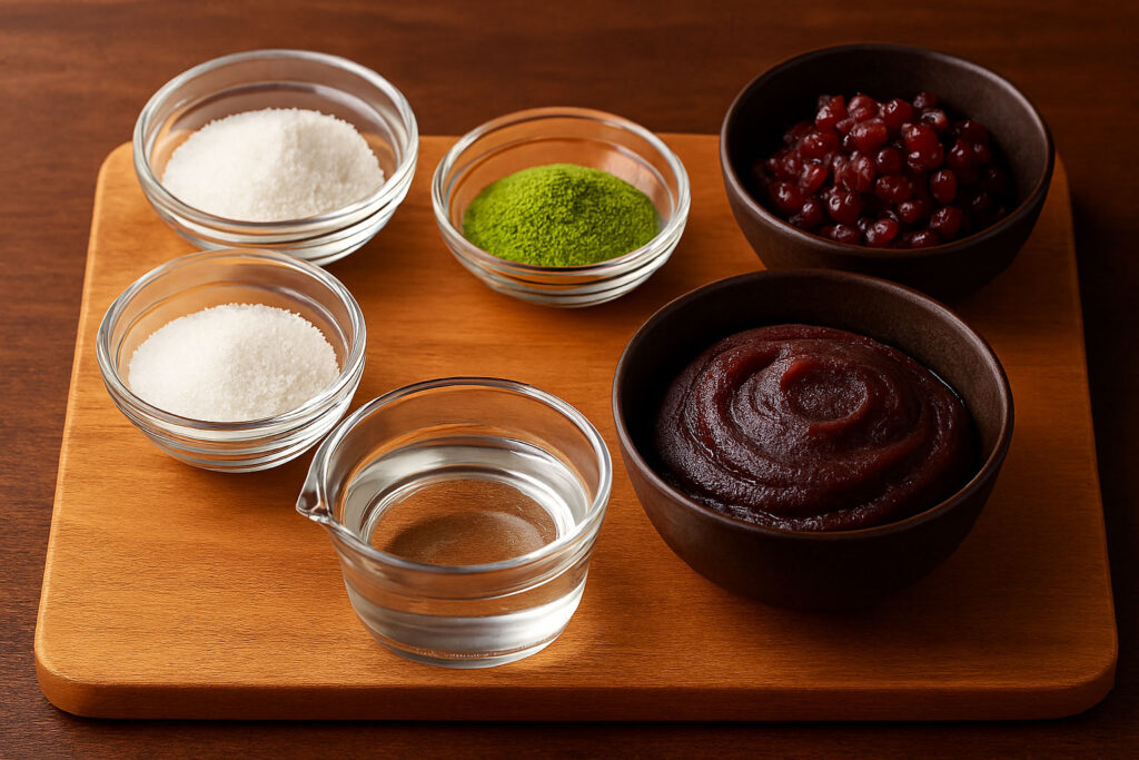 小豆抹茶羊羹どら焼き1