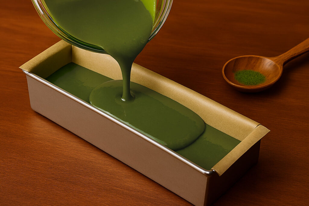 小豆抹茶羊羹どら焼き2