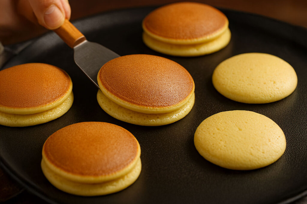 小豆抹茶羊羹どら焼き4