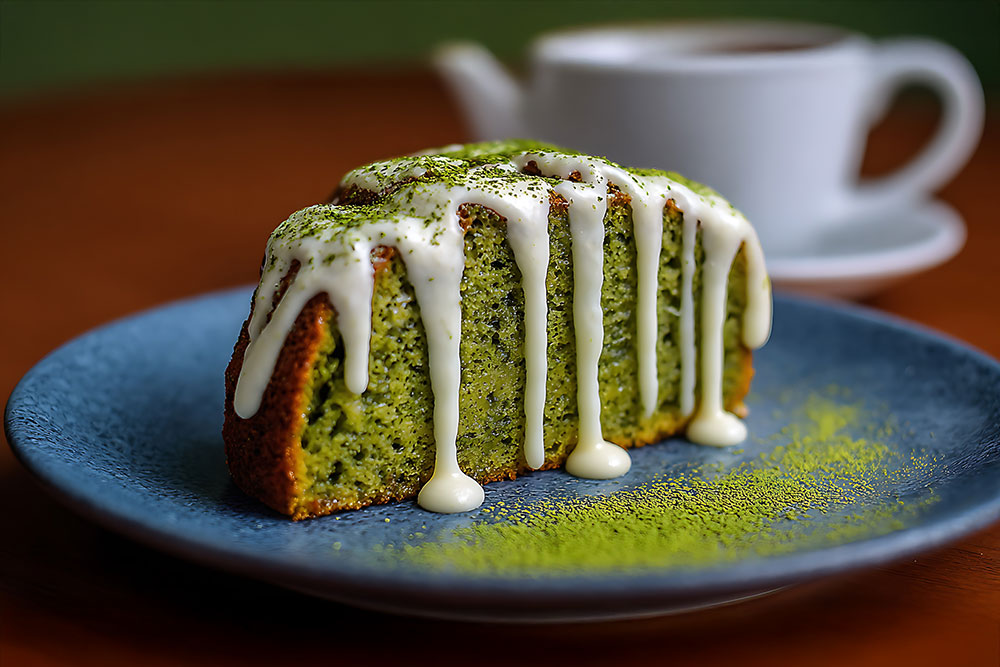 抹茶ケーキクリーム