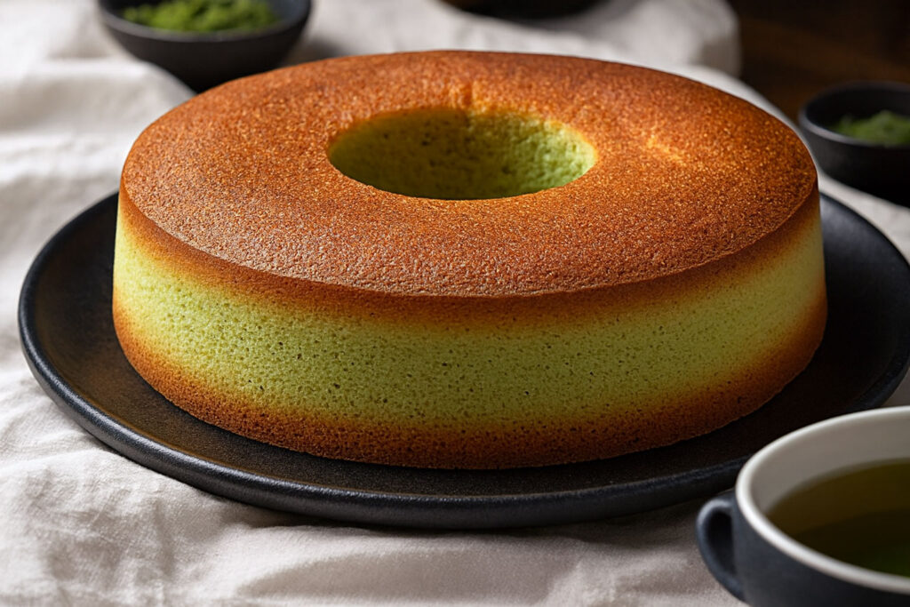 抹茶カステラ2