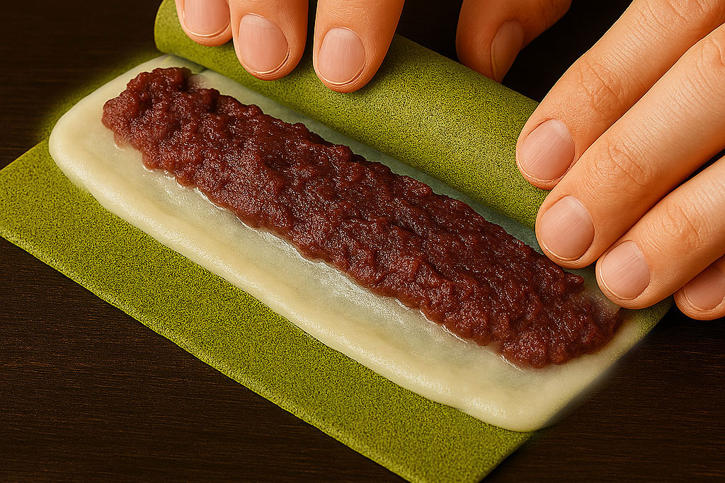 08Sweets E – MARUEI 緑茶伊勢茶・かぶせ茶
